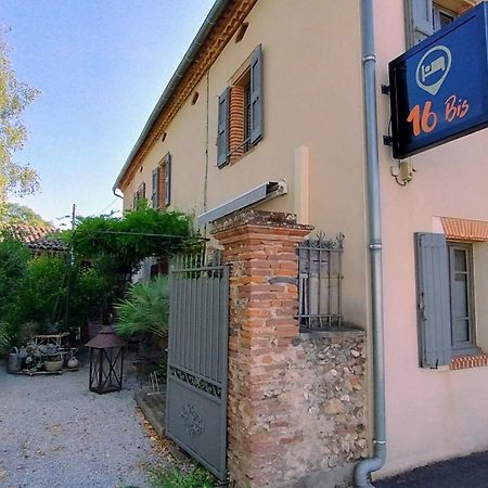 16 Bis-Gite-Hotel-Studio Marssac-sur-Tarn Zewnętrze zdjęcie
